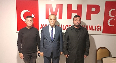 Ayvalık MHP’de Nöbet Değişimi