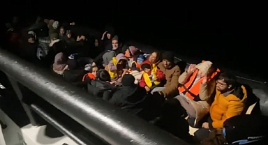 Ayvalık’ta 39 Mülteci Yakalandı !