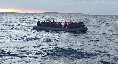 Ayvalık’ta 47 mülteci Sahil Güvenlik’ten Kaçamadı !