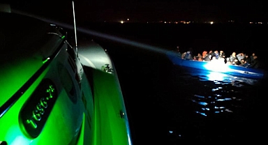 Ayvalık’ta 48 Mülteci Yakalandı !