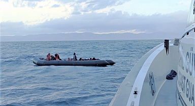 Ayvalık’ta 81 Göçmen Yakalandı 