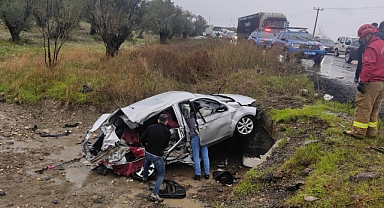 Ayvalık’ta Feci Kaza: 8 Yaralı