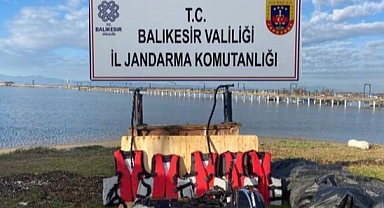 Ayvalık'ta Göçmen Kaçakçılığı Bitmiyor !