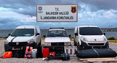 Ayvalık’ta Operasyon