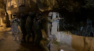 Ayvalık’ta Polisten 