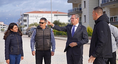 Ayvalık’ta Yollara Kesin Çözüm