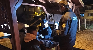 Balııkesir’de Asayiş Uygulaması