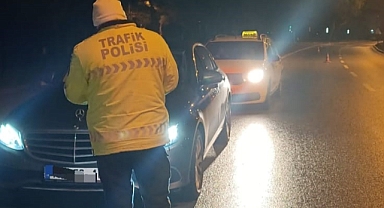 Balıkesir'de 303 Araç Sürücüsüne Ceza
