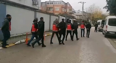 Balıkesir'de 6 Aranan Şahıs Yakalandı!