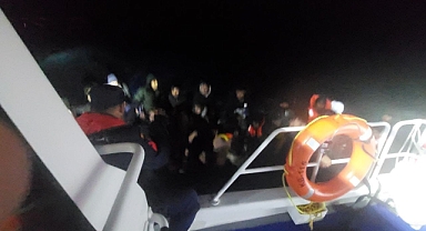 Balıkesir’de 91 Düzensiz Göçmen Yakalandı,38 Düzensiz Göçmen Kurtarıldı   