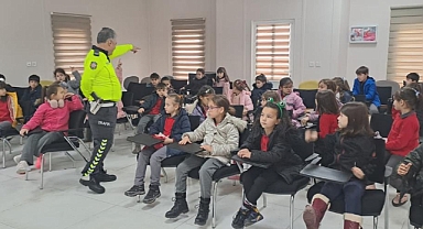 Balıkesir’de Çocuklara Trafik Eğitimi