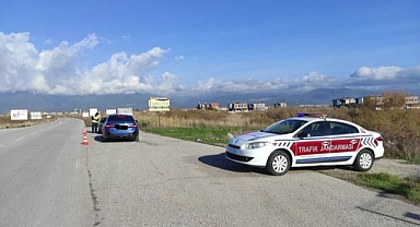 Balıkesir’de Emniyet Kemeri Denetimi