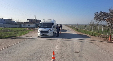 Balıkesir’de Jandarmadan Denetim