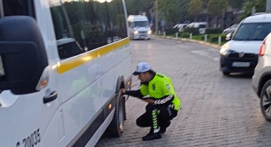 Balıkesir'de Kış Lastiği Denetimleri Başladı !