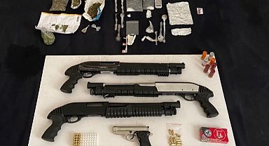 Balıkesir'de Narkogüç Operasyonu