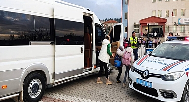 Balıkesir’de Okul Servisi Denetimi