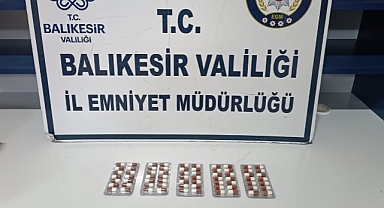 Balıkesir'de Polis 6 Şahsı Gözaltına Aldı   