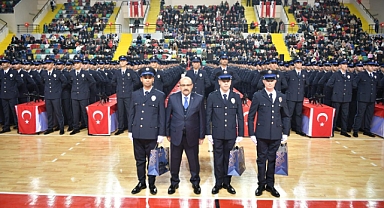 Balıkesir’de Polis Adayları Yemin Etti