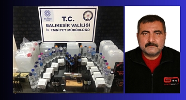 Balıkesir'de Sahte Alkolden Ölüm Şüphesi