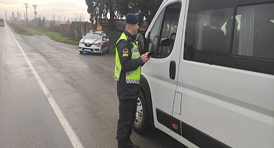 Balıkesir’de Sürücüler Denetlendi