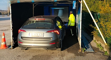 Balıkesir’de Sürücülere Trafik Eğitimi Verildi