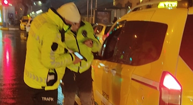 Balıkesir’de Ticari Taksi Denetimi