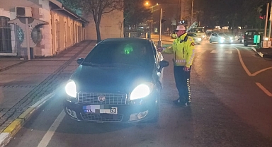 Balıkesir’de Trafikte Ceza Yağmuru