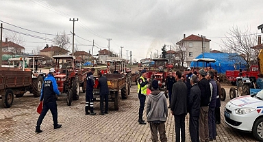 Balıkesir’de Traktör Sürücülerine Eğitim