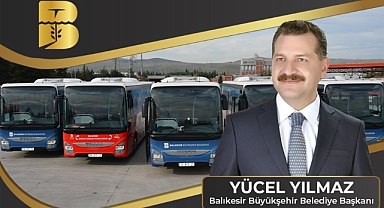 Balıkesir’de Ulaşıma Yeni Toplu Taşıma Araçları...
