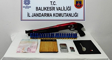 Balıkesir’de Uyuşturucu Operasyonu: 6 Gözaltı