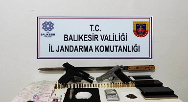 Balıkesir'de Uyuşturucu Operasyonu !