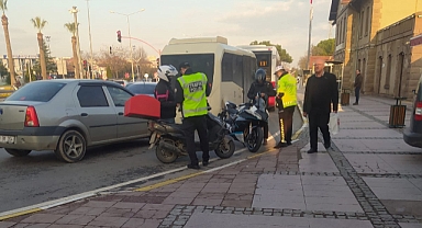 Balıkesir’de Yaya Önceliğine Yönelik Trafik Denetimi