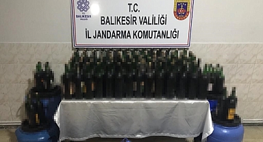 Balıkesir'de Yılbaşı Öncesi Kaçak İçki Operasyonu!