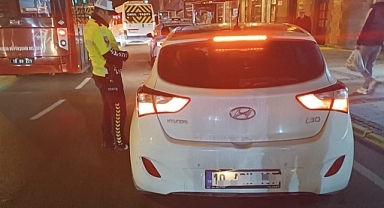 Balıkesir’de Yoğun Trafik Denetimleri