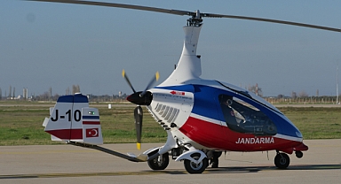 Balıkesir’de Zeytinlikler 'Gyrocopter' İle Korunuyor