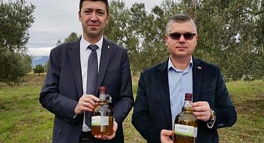 Balıkesir'de Zeytinyağı Kimliklendiriliyor