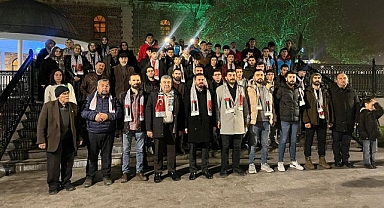 Balıkesir TÜGVA’dan ABD’ye Tepki