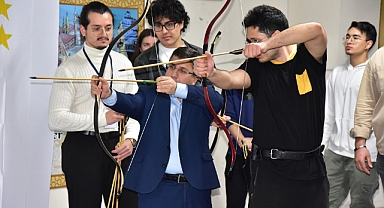 Balıkesir Üniversitesi’ne Geleneksel Okçuluk Salonu