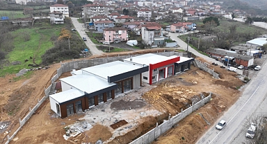 Balya’da Terminal ve İtfaiye İstasyonunda Son Rötuşlar 