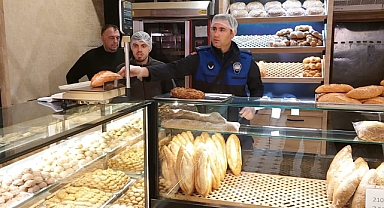 Bandırma’da Market ve Fırınlar Denetlendi