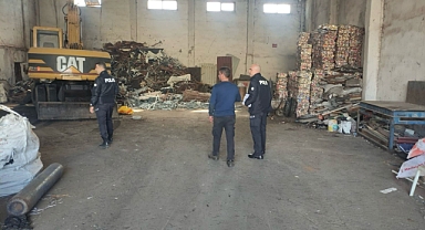Bandırma’da Yönelik Hurdacılara Denetim