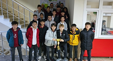 Bandırma Ortaokul'u Balıkesir Şampiyonu Oldu !