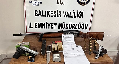 Bandırma ve Gönen’de Tefecilik ve Nitelikli Hırsızlığa Yönelik Operasyon !