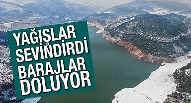 Baraj ve Göletler Su ile doluyor