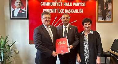 Başkan Arslan Yeniden Aday ! “Edremitlilere Hizmete Devam Etmek İstiyorum”