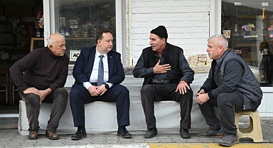 Başkan Orkan'a Vatandaşlardan Sevgi Seli