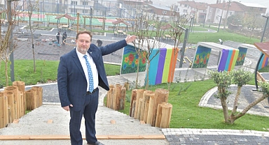 Başkan Orkan’dan Toygar’a Örnek Park