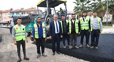 Başkan Şimşek, Savaştepe’nin çehresini değiştiriyor