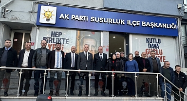 Başkan Tunç Ayak Basmadık Yer Bırakmıyor!