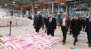 Başkan Yılmaz Fabrika Çalışanlırıyla Buluştu